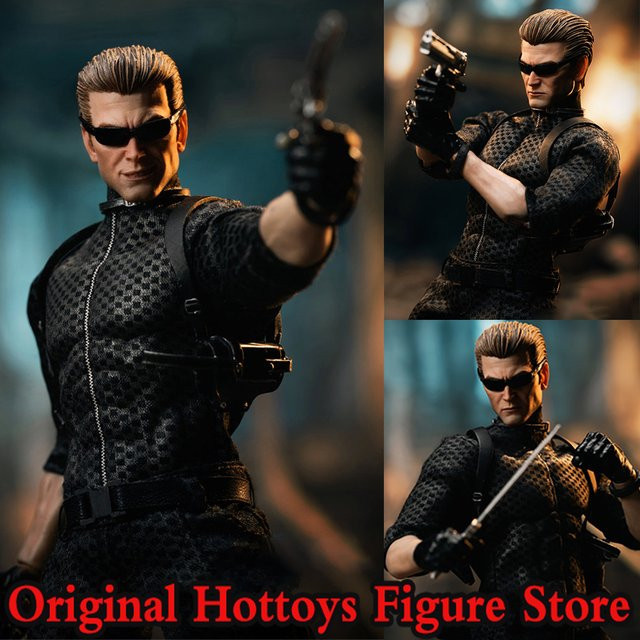 Hot Toys Wesker Männlicher Soldat, Actionfigur, 1/12 Maßstab - Bild 1
