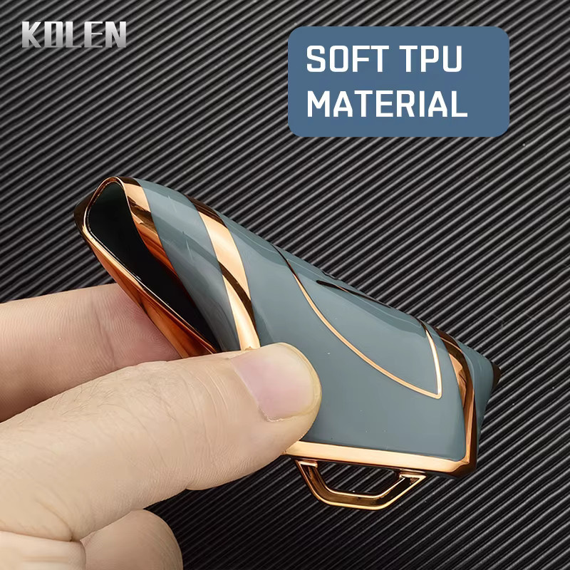 KOLEN Schlüsselanhänger TPU, Lexus NX ES UX RC LX GX RX - Bild 2