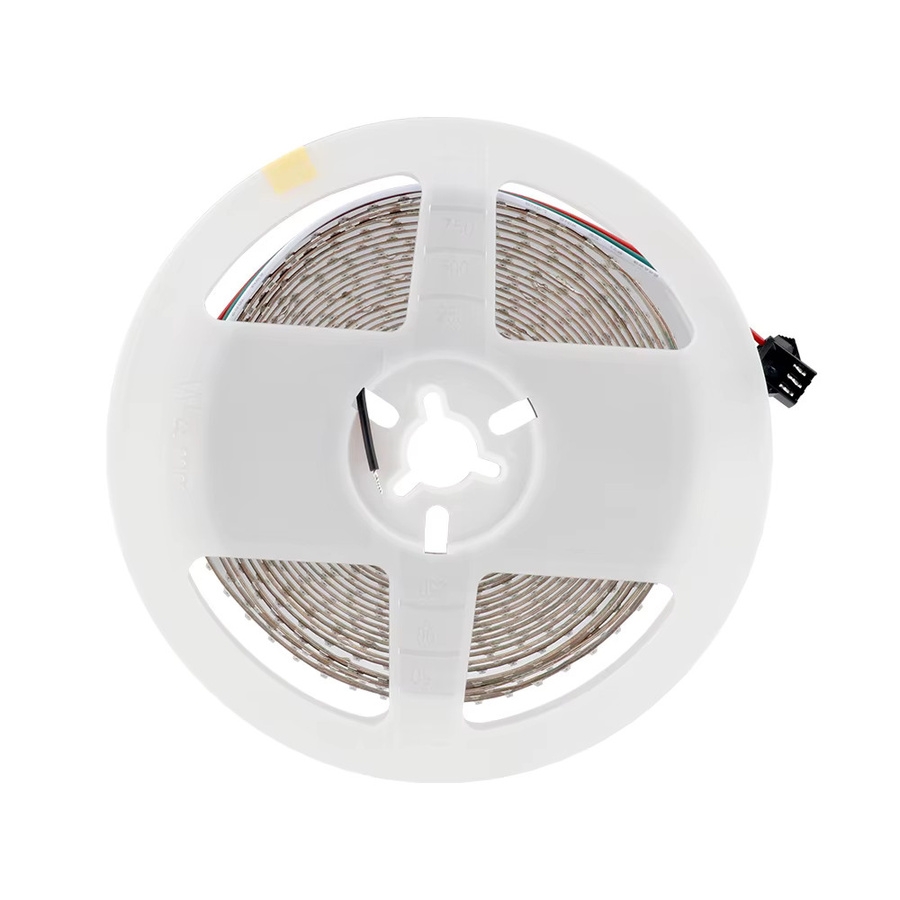 Adressierbarer RGBIC LED-Streifen 2812b SPI mit 160 LEDs, superdünn 2,7 mm, multicolor, DC5V/12V flexibel - Bild 2
