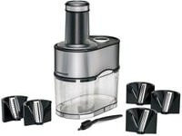 Rommelsbacher Spiralschneider EGS 80 Gnudel in Schwarz und Silber - Bild 1
