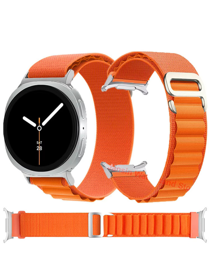 jansin Uhrenarmband Nylon, Alpine Loop, Unisex - Bild 6