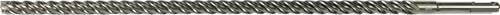 Makita Stein-Spiralbohrer SDS-Plus mit Carbide-Spitze in Silber, Durchmesser: 14 mm, Gesamtlänge: 45,5 cm - Bild 1