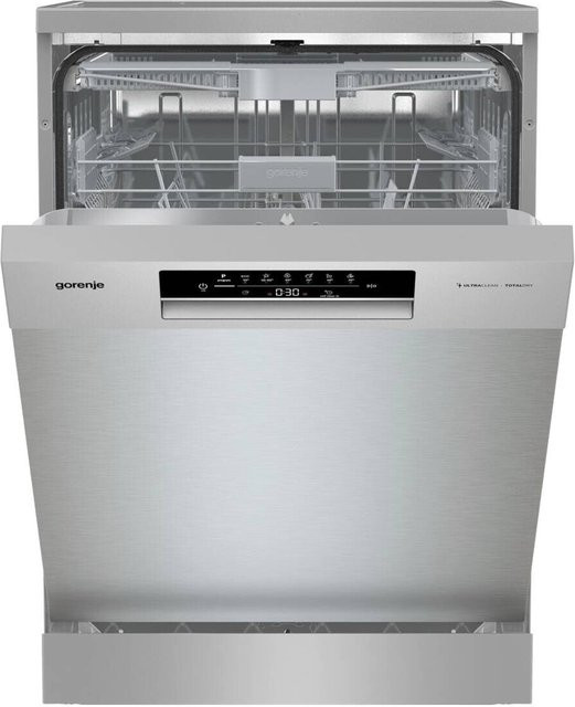 Gorenje Geschirrspüler GS643C90X in Silber, B/H/T: 60 x 85 x 60 cm - Bild 1