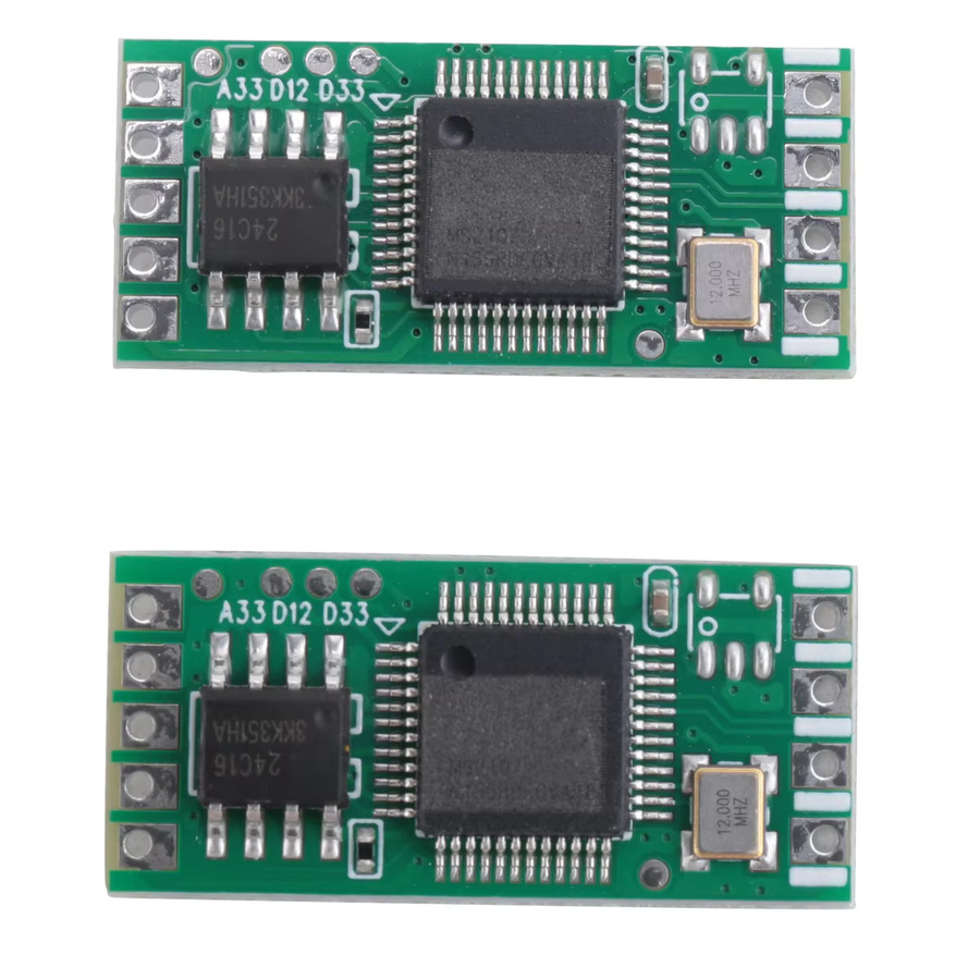 2 Stück analoges CVBS-zu-USB-Kameramodul AV-zu-USB in Grün Y08A - Bild 2