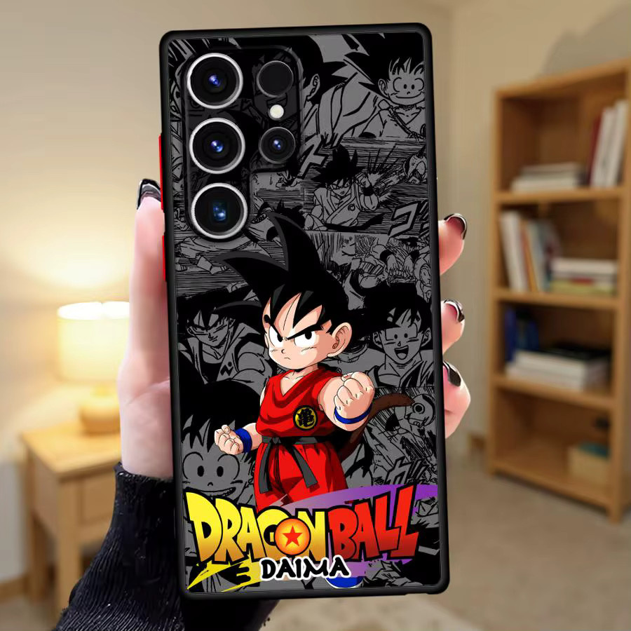Funda Handyhülle Dragon Ball Anime Gohan für Samsung Galaxy S25 Ultra S24 S23 S22 S21 S20 S10 S9 Note 20 Plus FE Multicolor - Bild 5