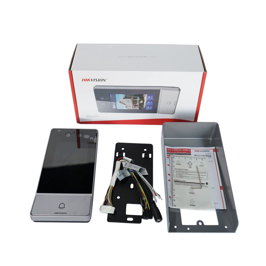 Hikvision DS-KV9503-WBE1 IP-Video-Türstation aus Metall mit Gesichtserkennung und App-Unterstützung - Bild 4