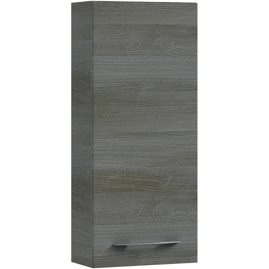 Pelipal Bad-Hängeschrank Quantum 01 in Graphit mit Soft-Close-Türen und internen Regalen, Breite: 30 cm, Höhe: 70 cm - Bild 2
