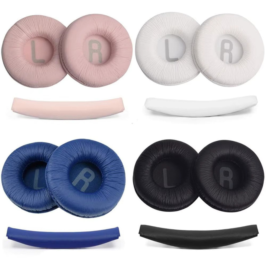 JBL Ersatz-Ohrpolster aus weichem Schaumstoff in Purple für T520BT T510BT T500BT T450BT - Bild 4