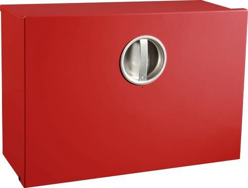Kletter-Fix Aufbewahrungsbox aus Metall in Rot, wandmontiert - Bild 1