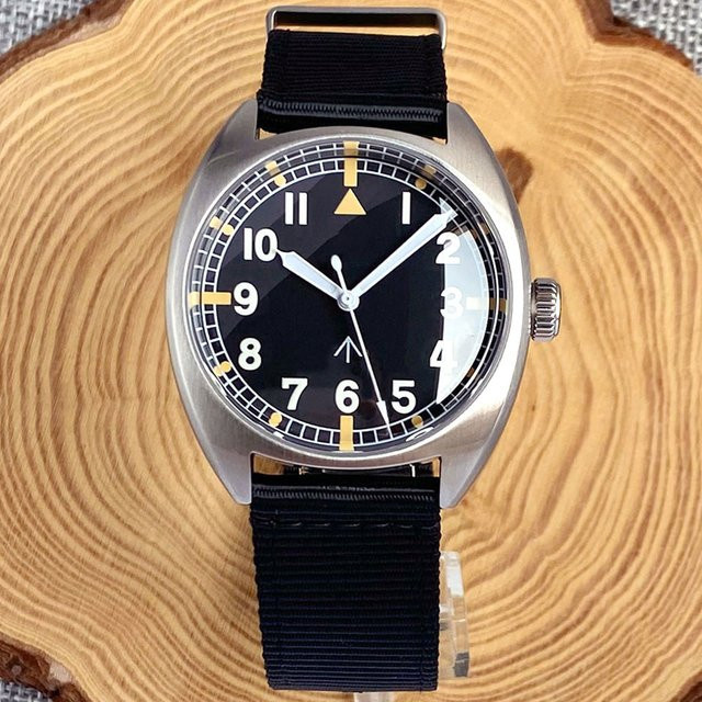 Tandorio Armbanduhr Automatik, Edelstahl, 39 mm, Herren - Bild 1