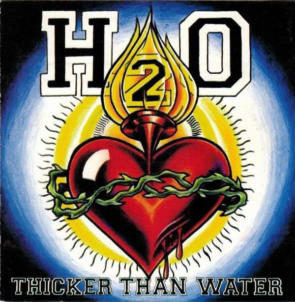 H2O CD Thicker Than Water Epitaph 1997 Rock Album Gelb/Mehrfarbig Gebraucht - Bild 1