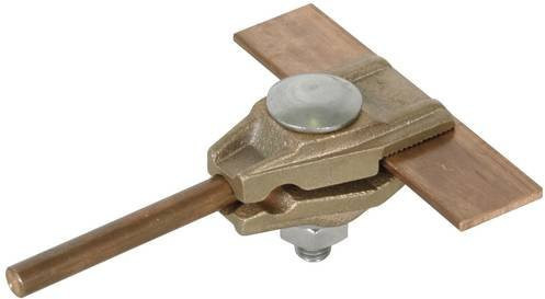 DEHN Anschlussklemme 371007 AK 7.10 FRM10X45 KBF0.4 12 RG in Gold - Bild 1