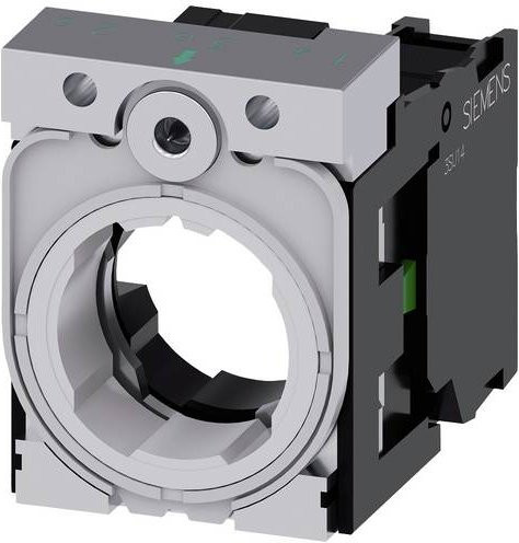 Siemens Halter 3SU1510-1AA10-1BA0 aus Metall in Grau - Bild 1