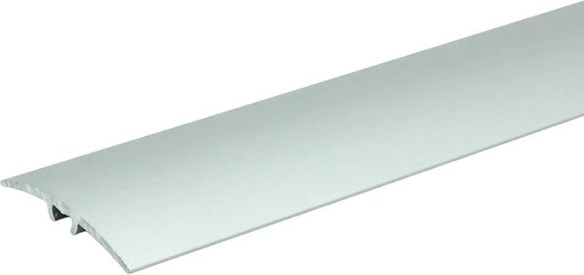 Döllken Übergangsprofil aus Aluminium in Silber, B/H/T: 1800 x 50 x 5 mm - Bild 1