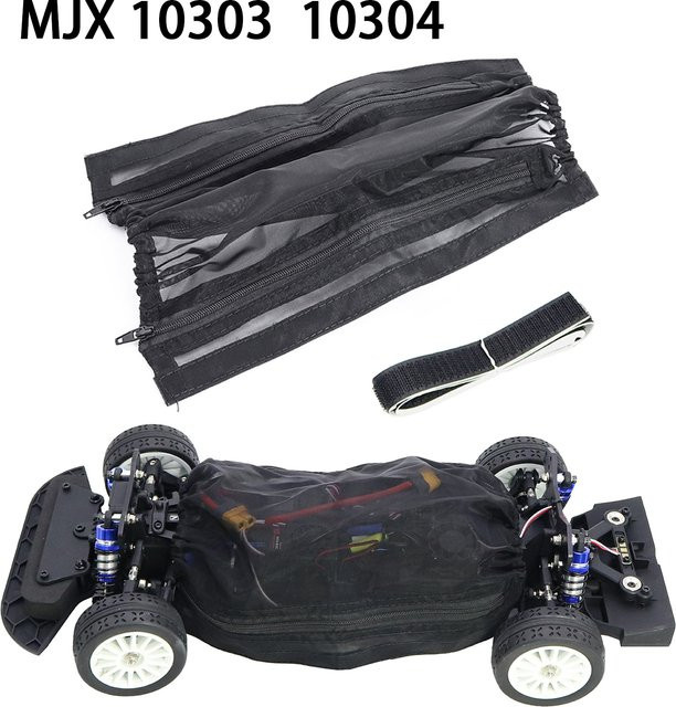 MJX Nylon-Schutznetz mit Reißverschluss, Zubehör, Schwarz - Bild 1