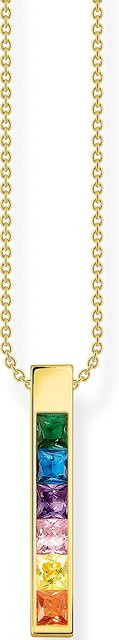 Thomas Sabo Halskette, 925 Silber, Damen - Bild 1