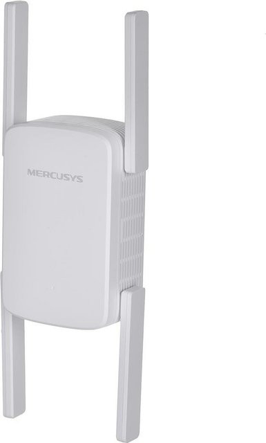 Mercusys ME50G Dual-Band Wi-Fi 5 Netzwerk-Repeater in Weiß mit Gigabit Ethernet LAN - Bild 1