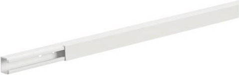 Hager Tehalit Leitungsführungskanal LF1501509016 Kabelkanal Weiß B/H: 15 x 15 mm, Länge: 200 cm - Bild 1