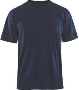Blakläder Flammschutz-T-Shirt Unisex in Blau, Größe 2XL - Bild 1