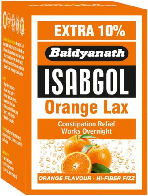 Baidyanath Isabgol Orange Lax Brausepulver, 110 g - Bild 1