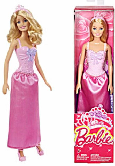 Mattel Barbie Prinzessin, Puppe, ab 3 Jahre - Bild 1