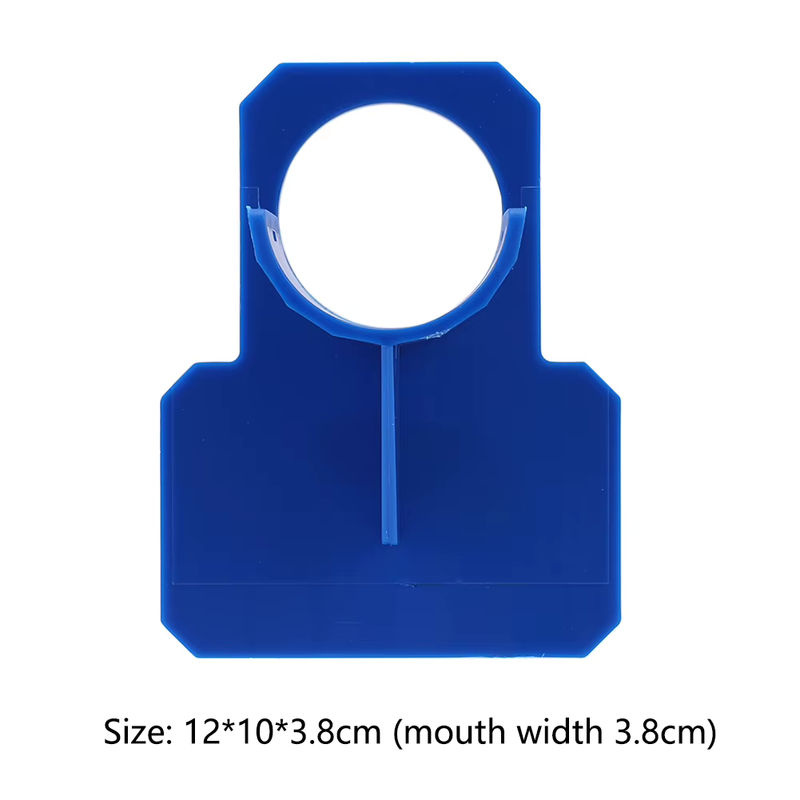 Intex Schwimmbad Rohrhalterung für oberirdische Pools, Grau, 3er-Set, für Rohre 30-38mm - Bild 5