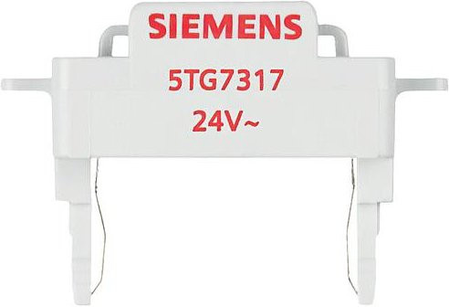 Siemens Schalterprogramm Delta Rot Weiß 5TG7317 - Bild 1