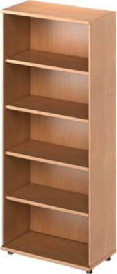 Schäfer Shop Genius Regal TETRIS WOOD in Buche-Dekor, 5 Fachböden, Breite: 80 cm - Bild 1