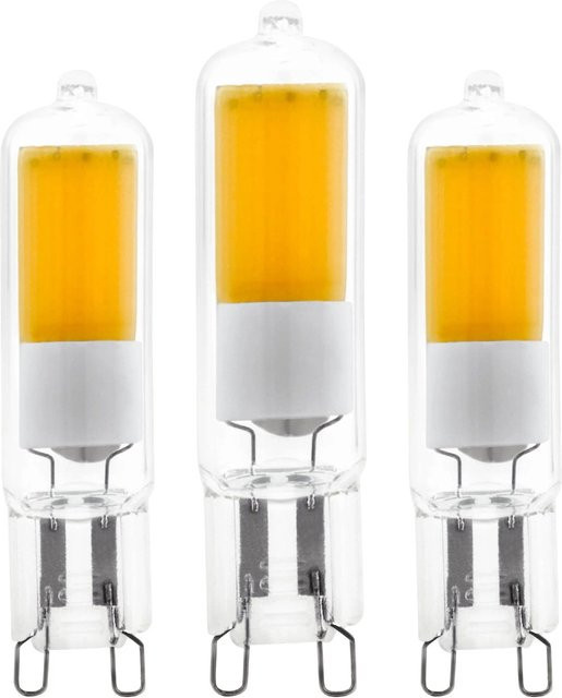 Eglo LED Leuchtmittel G9 Capsule 2 W Cool White Transparent - Bild 1