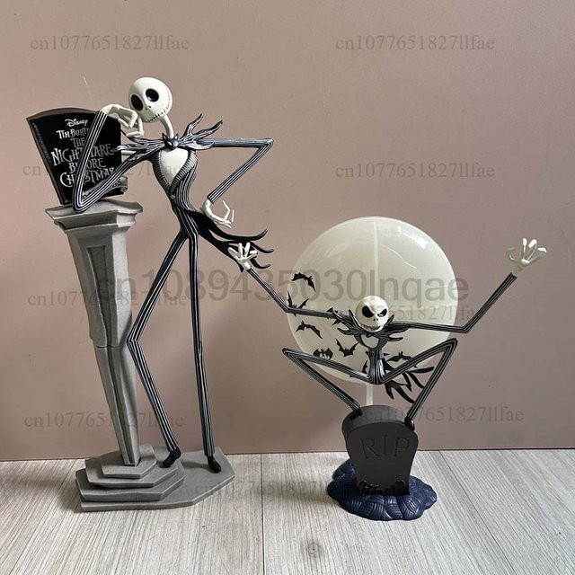Bandai The Nightmare Before Christmas Jack Skellington Actionfigur - Bild 1