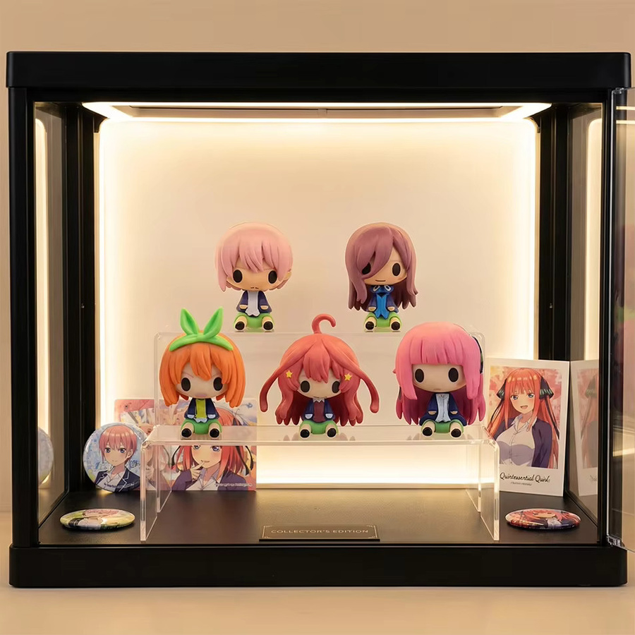 Bandai Die Quintessential Quintuplets, Mini-Anime-Mädchenfigur, 5-teiliges Set - Bild 4