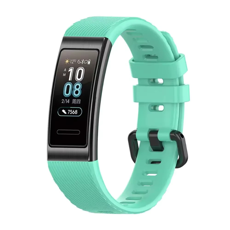Huawei Uhrenarmband Silikon, green, Unisex - Bild 2