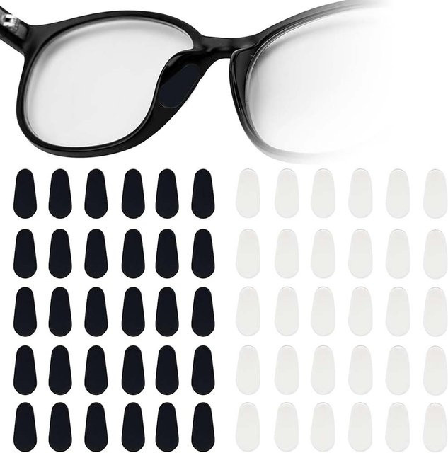 Nasenpads, 30 Paar, black - Bild 1