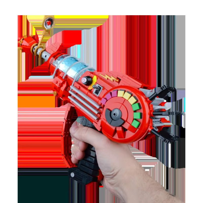 GOBRICKS Call of Duty Zombie Ray Gun, Bausteine, Fantasy - Bild 2
