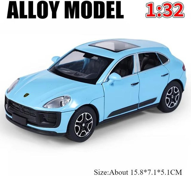 911 RSR Macan Spielzeugauto, Diecast Modell, 1:32, mit Licht und Sound, ab 14 Jahren - Bild 1