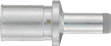 HARTING Crimpkontakt 09110007535 aus Messing in Silber - Bild 1