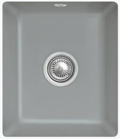 Villeroy & Boch Unterbauspüle Subway 45 SU Spülbecken in Grey aus CeramicPlus Keramik - Bild 1