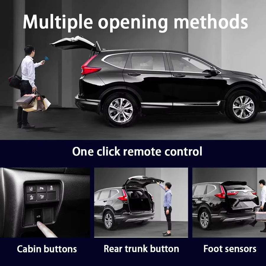 Elektrisch betriebbares Heckklappensystem für Opel Astra K Schrägheck B15 (2015-2021) von ZJCGO - Bild 2