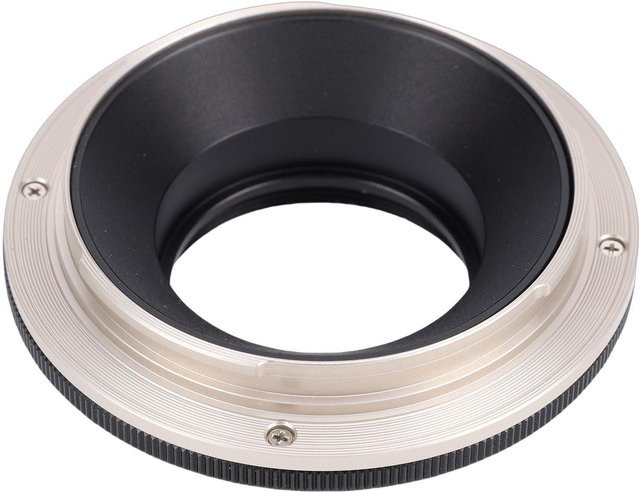 Igeteck M42 Objektivadapter für GFX Serie Kameras aus Aluminium in Schwarz - Bild 1