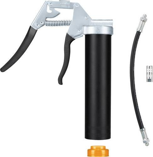 Pressol easyFILL ONE 400M Einhandfettpresse für 400g Fettkartuschen in Schwarz - Bild 1