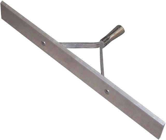 Stubai Teerschieber aus Aluminium in Silber, Breite: 70 cm - Bild 1