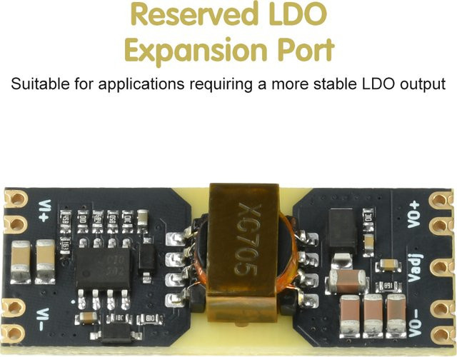 XC7010 Isolierter Leistungsmodul-Abwärtswandler DC 15–70 V Eingang zu DC 5 V oder 12 V Ausgang Abwärtsmodul-Stabilisator mit LDO-Reservierung - Bild 1