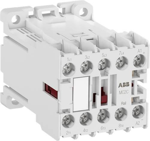 ABB MCB Kleinschutzschalter MC2C400ATWID-RAIL in Weiß - Bild 1