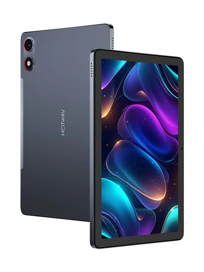 HOTWAV Pad 13 Tablet in Grau mit 10,1 Zoll Display, Android 16 OS, 4 GB RAM, 128 GB Speicher und 6580 mAh Akku - Bild 6