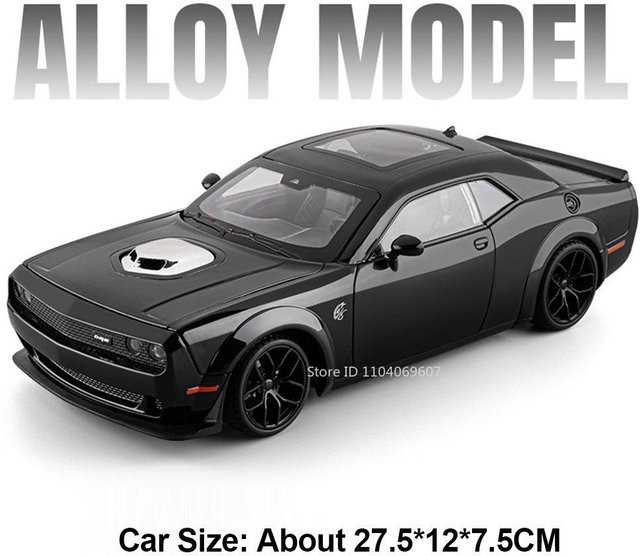 Linyi toy car Hellcat 720S Modell Sportwagen, 1:18, mit Licht und Sound, ab 14 Jahren - Bild 1