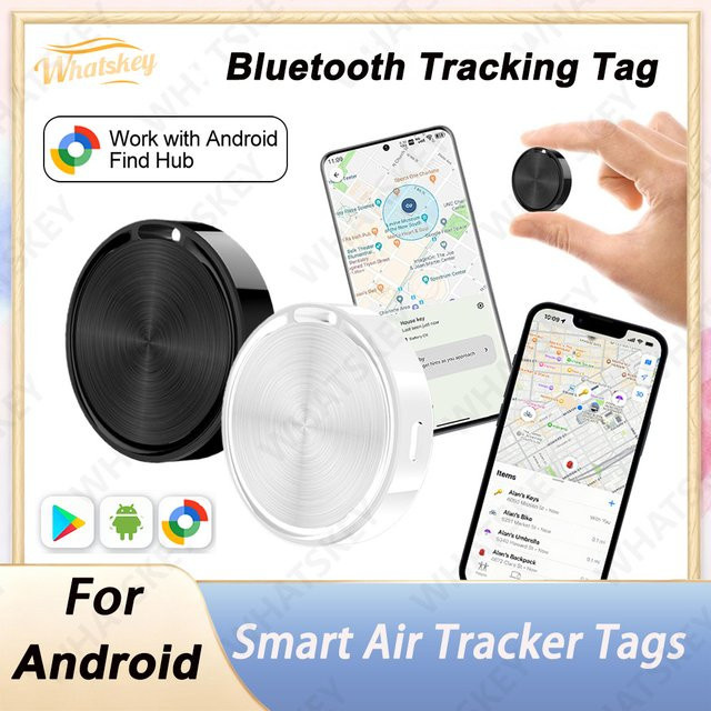 Google Smart Tag Bluetooth GPS Tracker für Android in Schwarz - Bild 1