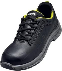 Uvex Sicherheitshalbschuh 2 trend S3S in Schwarz Gelb Größe 41 - Bild 1