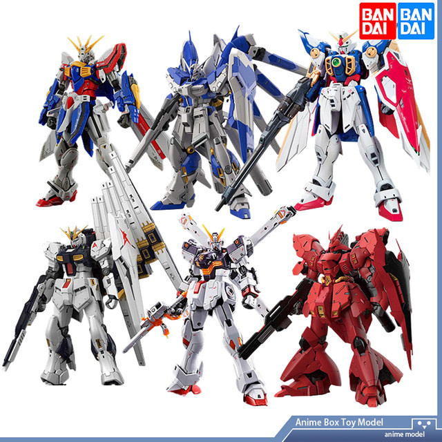 Bandai RG Gunpla-Modellbausätze, Kunststoffbausatz - Bild 1