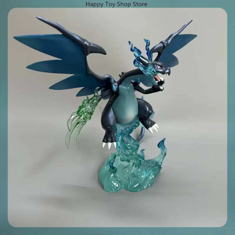 Bandai Pokémon Charizard X Anime-Figur, mit wechselbarer Handhaltung - Bild 2