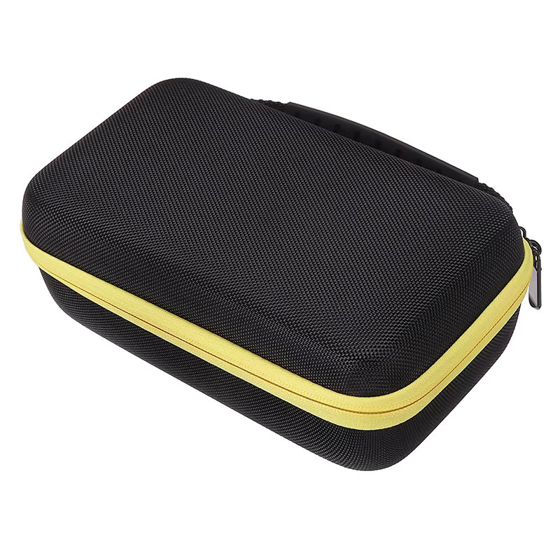 EVA Hard Travel Protect Aufbewahrungstasche für Teufel Rockster Go Wireless Bluetooth Lautsprecher in Schwarz - Bild 3